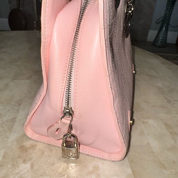 Christian Dior- Cannage  Lady Dior -pink - Picture 5 of 14